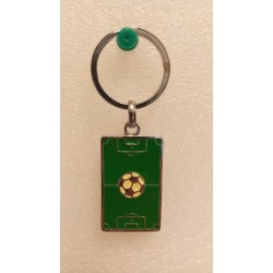 football field keychain