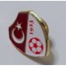 Turkish Football Federation pin