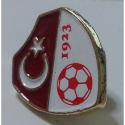 Anstecknadel das Türkischen Fußballverbands