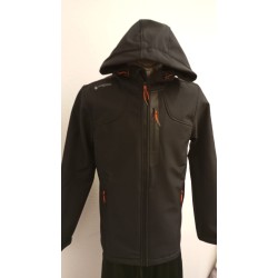 LUMBERJACK Schwarze Herren-Softshell